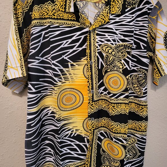 Unisex vintage wear- casual pool/ beach lounge 2 set- with side pockets. 4 Sizes - Picture 3 of 8